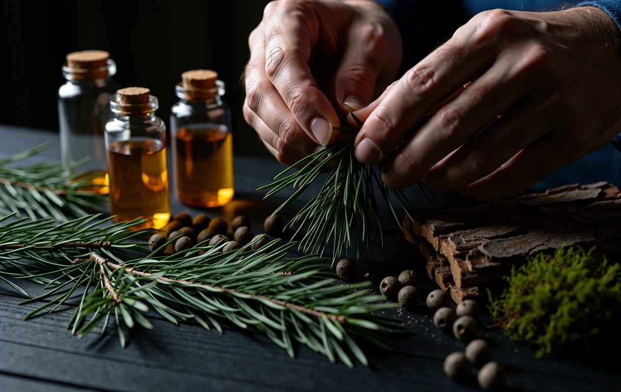 Fresh botanicals